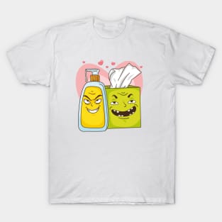 Lotion & Tissue T-Shirt